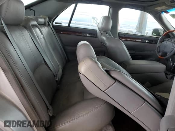 ✅ 2001 Cadillac Seville Touring STS • VIN: 1G6KY54971U221700 • Lot: 50271795. Listed on Copart with 167,963 mi. Free auction sales archive from the USA and detailed vehicle history report at DreamBid. Image 10.