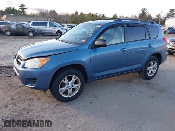 ✅ 2011 Toyota RAV4 • VIN: 2T3BF4DV0BW125857 • Lot: 43784514. Listed on IAAI with 130,725 mi. Free auction sales archive from the USA and detailed vehicle history report at DreamBid. Image 2.