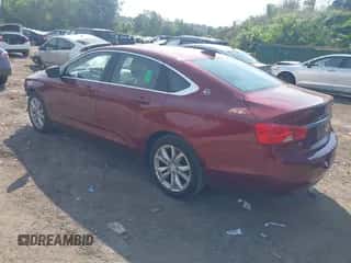 2016 Chevrolet Impala LT z VIN 1G1115S30GU164527, wystawiony jako IAAI lot #43192354 z przebiegiem 165 456 mil mil oraz . Historia ofert i sprzedaży dostępna na DreamBid. Obrazek 3.