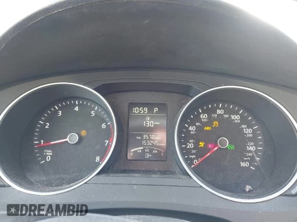 ✅ 2015 Volkswagen Jetta S • VIN: 3VW2K7AJ5FM244474 • Lot: 43683244. Listed on IAAI with 153,245 mi. Free auction sales archive from the USA and detailed vehicle history report at DreamBid. Image 7.