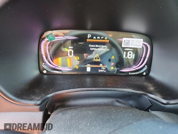 ✅ 2025 Kia Soul LX • VIN: KNDJ23AU8S7269228 • Lot: 69691085. Listed on Copart with 5,447 mi. Free auction sales archive from the USA and detailed vehicle history report at DreamBid. Image 9.