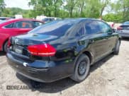 ✅ 2013 Volkswagen Passat S • VIN: 1VWAP7A39DC147565 • Lot: 42255542. Listed on IAAI with 111,646 mi. Free auction sales archive from the USA and detailed vehicle history report at DreamBid. Image 4.