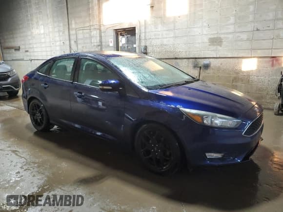 ✅ 2016 Ford Focus SE • VIN: 1FADP3F28GL399018 • Lot: 93125825. Listed on Copart with 136,163 mi. Free auction sales archive from the USA and detailed vehicle history report at DreamBid. Image 4.