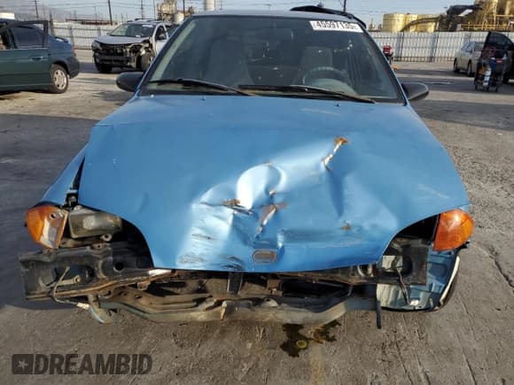 ✅ 1994 Geo Metro • VIN: 2C1MR2467R6780100 • Лот: 45597135. Опубликован ранее на Copart с пробегом 100 000 миль. Бесплатный доступ к архиву аукционных продаж из США и подробный отчёт об истории автомобиля на DreamBid. Изображение 5.