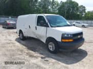 ✅ 2020 Chevrolet Express Cargo • VIN: 1GCWGAFG9L1207050 • Лот: 42549948. Опубликован ранее на IAAI с пробегом 81 623 миль. Бесплатный доступ к архиву аукционных продаж из США и подробный отчёт об истории автомобиля на DreamBid. Изображение 1.