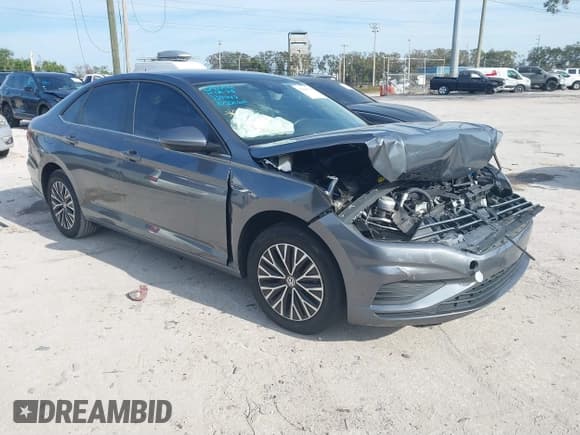 ✅ 2019 Volkswagen Jetta SEL • VIN: 3VWEB7BU2KM238566 • Lot: 41463785. Listed on IAAI with 48,354 mi. Free auction sales archive from the USA and detailed vehicle history report at DreamBid. Image 1.