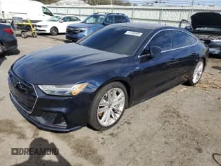 ✅ 2020 Audi A7 Premium Plus • VIN: WAUU2AF29LN020522 • Lot: 87258595. Wystawiony na Copart z przebiegiem 63 054 mil. Bezpłatny archiwum sprzedaży aukcyjnych z USA i szczegółowy raport historii pojazdu na DreamBid. Zdjęcie 1.
