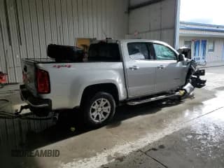 ✅ 2018 Chevrolet Colorado 4WD LT • VIN: 1GCGTCEN6J1101356 • Лот: 74395164. Опубликован ранее на Copart с пробегом Не указан. Бесплатный доступ к архиву аукционных продаж из США и подробный отчёт об истории автомобиля на DreamBid. Изображение 3.