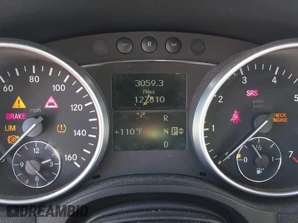 ✅ 2008 Mercedes-Benz M 350 • VIN: 4JGBB86EX8A296568 • Lot: 43921984. Listed on IAAI with 127,810 mi. Free auction sales archive from the USA and detailed vehicle history report at DreamBid. Image 7.