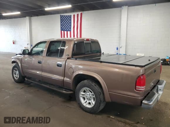 ✅ 2001 Dodge Dakota Sport • VIN: 1B7GL2AN41S219951 • Lot: 70732775. Wystawiony na Copart z przebiegiem 120 285 mil. Bezpłatny archiwum sprzedaży aukcyjnych z USA i szczegółowy raport historii pojazdu na DreamBid. Zdjęcie 2.