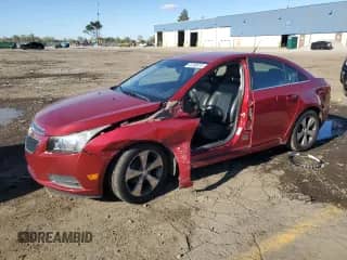 2011 Chevrolet Cruze 2LT с VIN 1G1PG5S91B7165061, выставлен на аукционе Copart как лот 82390015 с пробегом 154 424 миль миль и Чистый • Clean title. История ставок и продаж доступна на DreamBid. Изображение 1.