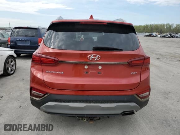 ✅ 2019 Hyundai Santa Fe Limited • VIN: 5NMS53AA7KH060623 • Lot: 49571194. Wystawiony na Copart z przebiegiem 107 365 mil. Bezpłatny archiwum sprzedaży aukcyjnych z USA i szczegółowy raport historii pojazdu na DreamBid. Zdjęcie 6.