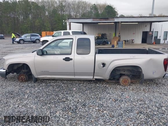 ✅ 2004 Chevrolet Colorado LS ZQ8 • VIN: 1GCCS196248117901 • Лот: 41752746. Опубликован ранее на IAAI с пробегом Не указан. Бесплатный доступ к архиву аукционных продаж из США и подробный отчёт об истории автомобиля на DreamBid. Изображение 15.