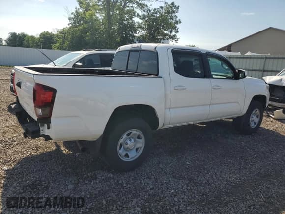 ✅ 2023 Toyota Tacoma SR • VIN: 3TYAX5GN0PT087070 • Lot: 63260725. Listed on Copart with 22,718 mi. Free auction sales archive from the USA and detailed vehicle history report at DreamBid. Image 3.