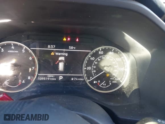 ✅ 2022 Mitsubishi Outlander SEL • VIN: JA4J4VA82NZ071238 • Lot: 43531210. Listed on IAAI with 109,319 mi. Free auction sales archive from the USA and detailed vehicle history report at DreamBid. Image 7.