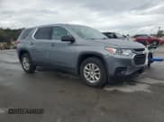 ✅ 2021 Chevrolet Traverse LS • VIN: 1GNERFKW1MJ161223 • Lot: 82247895. Listed on Copart with 136,430 mi. Free auction sales archive from the USA and detailed vehicle history report at DreamBid. Image 4.