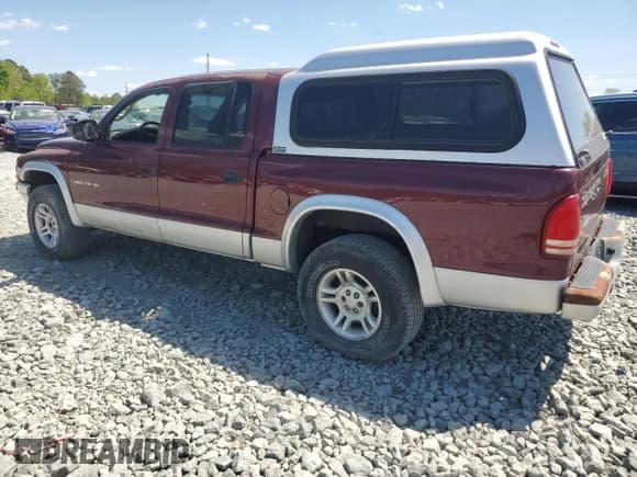 ✅ 2002 Dodge Dakota SLT • VIN: 1B7HG48N82S536711 • Lot: 53661535. Wystawiony na Copart z przebiegiem 161 460 mil. Bezpłatny archiwum sprzedaży aukcyjnych z USA i szczegółowy raport historii pojazdu na DreamBid. Zdjęcie 2.