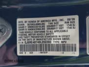 ✅ 2009 Honda CR-V EX-L • VIN: 5J6RE48749L050360 • Lot: 43499615. Wystawiony na IAAI z przebiegiem 143 398 mil. Bezpłatny archiwum sprzedaży aukcyjnych z USA i szczegółowy raport historii pojazdu na DreamBid. Zdjęcie 9.