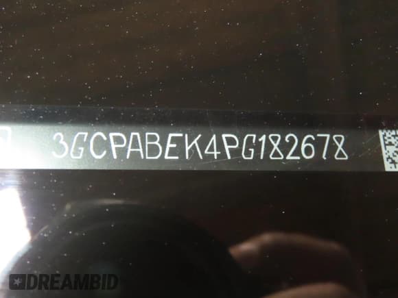 ✅ 2023 Chevrolet Silverado 1500 Custom • VIN: 3GCPABEK4PG182678 • Лот: 93682165. Опубликован ранее на Copart с пробегом 45 999 миль. Бесплатный доступ к архиву аукционных продаж из США и подробный отчёт об истории автомобиля на DreamBid. Изображение 10.