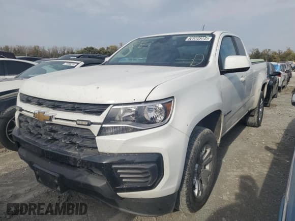 ✅ 2021 Chevrolet Colorado 2WD LT • VIN: 1GCHSCEA8M1226545 • Лот: 76504384. Опубликован ранее на Copart с пробегом 135 454 миль. Бесплатный доступ к архиву аукционных продаж из США и подробный отчёт об истории автомобиля на DreamBid. Изображение 1.