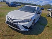 ✅ 2018 Toyota Camry SE • VIN: 4T1B11HK6JU129190 • Lot: 95320325. Listed on Copart with 125,193 mi. Free auction sales archive from the USA and detailed vehicle history report at DreamBid. Image 2.