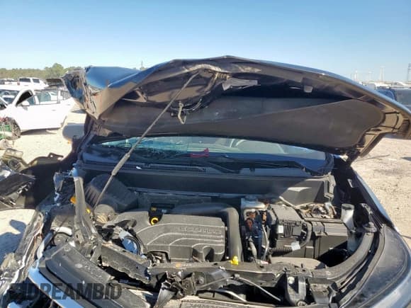 ✅ 2023 Chevrolet Equinox LS • VIN: 3GNAXHEGXPL235871 • Lot: 90810145. Listed on Copart with 53,949 mi. Free auction sales archive from the USA and detailed vehicle history report at DreamBid. Image 11.