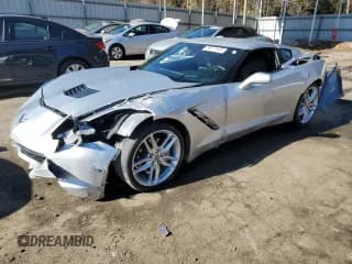 ✅ 2019 Chevrolet Corvette 2LT • VIN: 1G1YD2D73K5107276 • Lot: 79177453. Wystawiony na Copart z przebiegiem 11 280 mil. Bezpłatny archiwum sprzedaży aukcyjnych z USA i szczegółowy raport historii pojazdu na DreamBid. Zdjęcie 1.