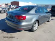 ✅ 2015 Volkswagen Jetta S • VIN: 3VW2K7AJ8FM201568 • Lot: 43557907. Wystawiony na IAAI z przebiegiem 72 780 mil. Bezpłatny archiwum sprzedaży aukcyjnych z USA i szczegółowy raport historii pojazdu na DreamBid. Zdjęcie 4.