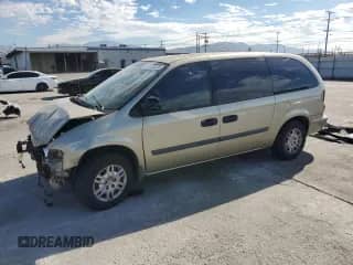 2006 Dodge Grand Caravan SE with VIN 1D4GP24R96B552580, listed as a Copart auction lot 81734135 with 153,814 mi miles and Salvage title. Bid and sale history available at DreamBid. Image 1.