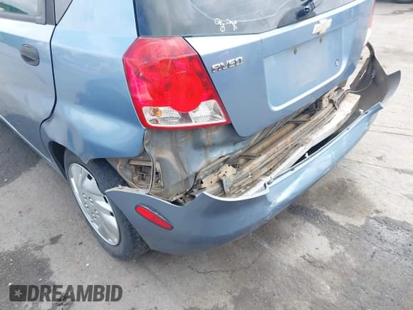 ✅ 2006 Chevrolet Aveo LS • VIN: KL1TD66646B673992 • Lot: 42799660. Wystawiony na IAAI z przebiegiem Nie podano. Bezpłatny archiwum sprzedaży aukcyjnych z USA i szczegółowy raport historii pojazdu na DreamBid. Zdjęcie 6.