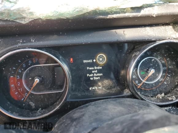 ✅ 2022 Jeep Gladiator Overland • VIN: 1C6HJTFG7NL161576 • Lot: 87017355. Listed on Copart with 61,476 mi. Free auction sales archive from the USA and detailed vehicle history report at DreamBid. Image 9.