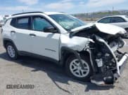 ✅ 2021 Jeep Compass Sport • VIN: 3C4NJCAB6MT532267 • Lot: 42035764. Listed on IAAI with 41,725 mi. Free auction sales archive from the USA and detailed vehicle history report at DreamBid. Image 1.