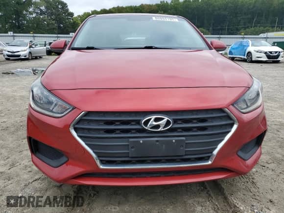 2018 Hyundai Accent SE с VIN 3KPC24A39JE015399, выставлен на аукционе Copart как лот 80894195 с пробегом 51 777 миль миль и Списание • Salvage title. История ставок и продаж доступна на DreamBid. Изображение 5.