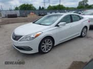 ✅ 2016 Hyundai Azera Limited • VIN: KMHFH4JG6GA547389 • Лот: 42374403. Опубликован ранее на IAAI с пробегом 164 843 миль. Бесплатный доступ к архиву аукционных продаж из США и подробный отчёт об истории автомобиля на DreamBid. Изображение 2.