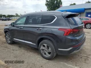 ✅ 2022 Hyundai Santa Fe SEL • VIN: 5NMS3DAJ8NH382168 • Lot: 66606614. Wystawiony na Copart z przebiegiem 56 096 mil. Bezpłatny archiwum sprzedaży aukcyjnych z USA i szczegółowy raport historii pojazdu na DreamBid. Zdjęcie 2.