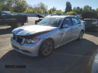 ✅ 2008 BMW 3 Series 328xi • VIN: WBAVC735X8KP38818 • Lot: 85350745. Wystawiony na Copart z przebiegiem 94 265 mil. Bezpłatny archiwum sprzedaży aukcyjnych z USA i szczegółowy raport historii pojazdu na DreamBid. Zdjęcie 1.