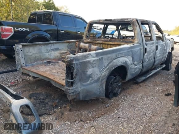 ✅ 2012 Ford F-250 Lariat • VIN: 1FT7W2BT2CED07208 • Lot: 43451916. Listed on IAAI with Not provided. Free auction sales archive from the USA and detailed vehicle history report at DreamBid. Image 4.