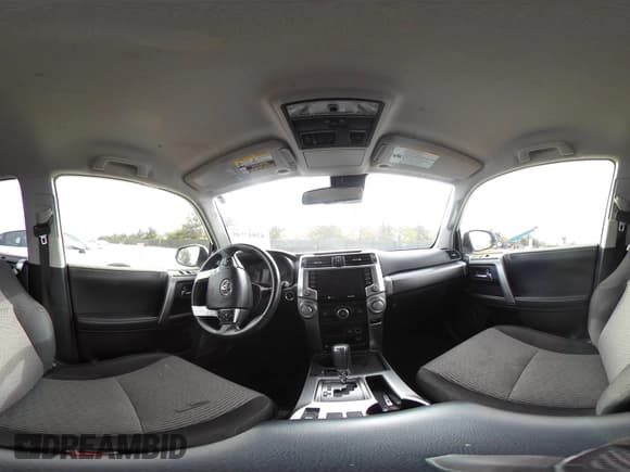 ✅ 2022 Toyota 4Runner SR5 • VIN: JTEEU5JR7N5257599 • Lot: 42047749. Listed on IAAI with 90,482 mi. Free auction sales archive from the USA and detailed vehicle history report at DreamBid. Image 18.