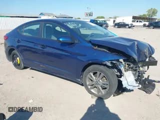 ✅ 2018 Hyundai Elantra SEL • VIN: 5NPD84LF0JH215285 • Лот: 43323533. Опубликован ранее на IAAI с пробегом 93 000 миль. Бесплатный доступ к архиву аукционных продаж из США и подробный отчёт об истории автомобиля на DreamBid. Изображение 1.