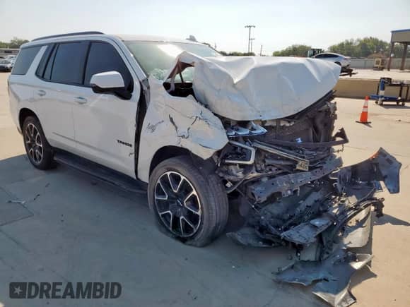 2022 Chevrolet Tahoe RST с VIN 1GNSCRKD4NR205660, выставлен на аукционе Copart как лот 71288995 с пробегом 145 818 миль миль и Чистый • Clean title. История ставок и продаж доступна на DreamBid. Изображение 4.