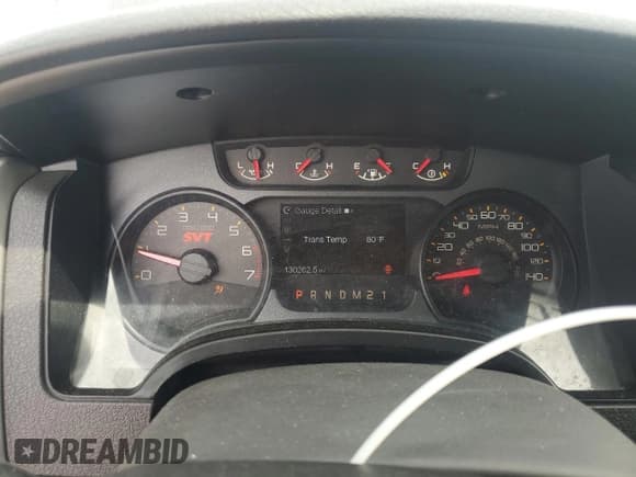 ✅ 2011 Ford F-150 SVT Raptor • VIN: 1FTFW1R66BFA46387 • Лот: 60778695. Опубликован ранее на Copart с пробегом 130 262 миль. Бесплатный доступ к архиву аукционных продаж из США и подробный отчёт об истории автомобиля на DreamBid. Изображение 9.