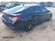 ✅ 2023 Hyundai Elantra SEL • VIN: KMHLS4AG4PU591037 • Lot: 43430377. Listed on IAAI with 32,208 mi. Free auction sales archive from the USA and detailed vehicle history report at DreamBid. Image 4.