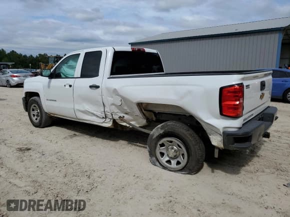 ✅ 2015 Chevrolet Silverado 1500 Work Truck • VIN: 1GCRCPEC0FZ237473 • Лот: 69603794. Опубликован ранее на Copart с пробегом 160 091 миль. Бесплатный доступ к архиву аукционных продаж из США и подробный отчёт об истории автомобиля на DreamBid. Изображение 2.