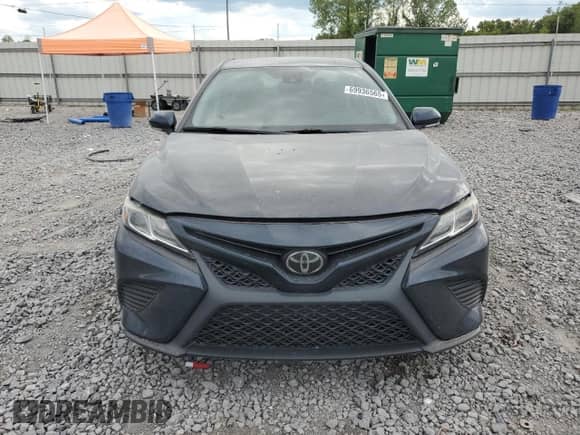 2020 Toyota Camry SE with VIN 4T1M11AK3LU884884, listed as a Copart auction lot 69936565 with 93,835 mi miles and Salvage title. Bid and sale history available at DreamBid. Image 5.