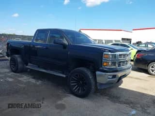 2015 Chevrolet Silverado 1500 LT z VIN 1GCVKREC6FZ159889, wystawiony jako IAAI lot #43282336 z przebiegiem 124 048 mil mil oraz . Historia ofert i sprzedaży dostępna na DreamBid. Obrazek 1.