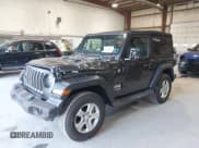 ✅ 2020 Jeep Wrangler Sport S • VIN: 1C4GJXAN6LW157127 • Lot: 43132606. Listed on IAAI with 14,778 mi. Free auction sales archive from the USA and detailed vehicle history report at DreamBid. Image 19.