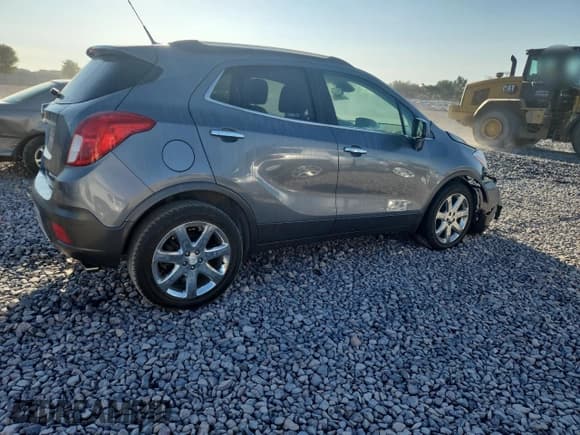 ✅ 2013 Buick Encore Convenience • VIN: KL4CJBSB8DB125420 • Lot: 71684195. Wystawiony na Copart z przebiegiem 63 697 mil. Bezpłatny archiwum sprzedaży aukcyjnych z USA i szczegółowy raport historii pojazdu na DreamBid. Zdjęcie 3.