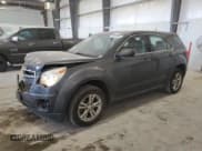 ✅ 2010 Chevrolet Equinox LS • VIN: 2CNALBEW6A6414893 • Лот: 91699885. Опубликован ранее на Copart с пробегом 161 657 миль. Бесплатный доступ к архиву аукционных продаж из США и подробный отчёт об истории автомобиля на DreamBid. Изображение 1.