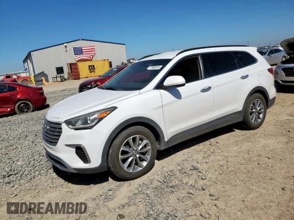 ✅ 2017 Hyundai Santa Fe SE • VIN: KM8SM4HF6HU247522 • Lot: 67760915. Listed on Copart with 143,288 mi. Free auction sales archive from the USA and detailed vehicle history report at DreamBid. Image 1.