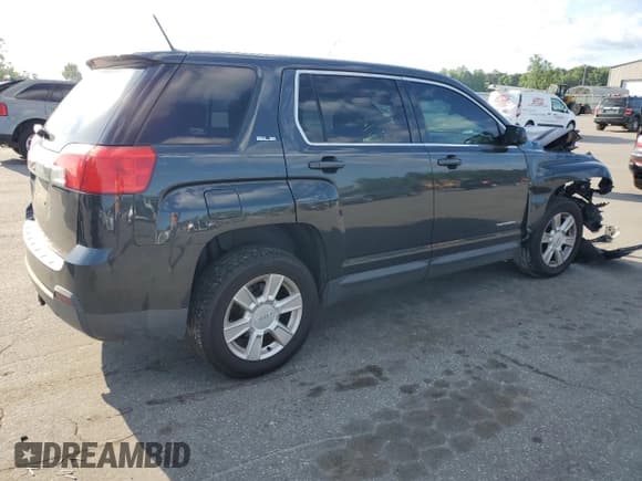 ✅ 2013 GMC Terrain SLE • VIN: 2GKALMEK4D6380636 • Lot: 55835875. Listed on Copart with 204,958 mi. Free auction sales archive from the USA and detailed vehicle history report at DreamBid. Image 3.